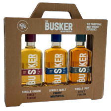 Busker Whisky giftset